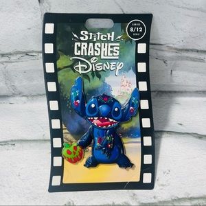 2021 Disney Parks Stitch Crashes Disney Snow White Pin Limited Release IN HAND